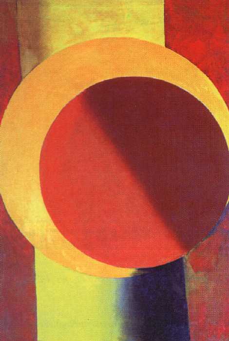 Objectless composition № 65 (1918) – Alexander Rodchenko Tablo