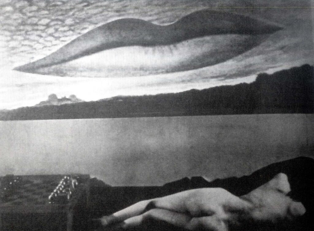Observatory Time The Lovers (1936) – Man Ray Tablo