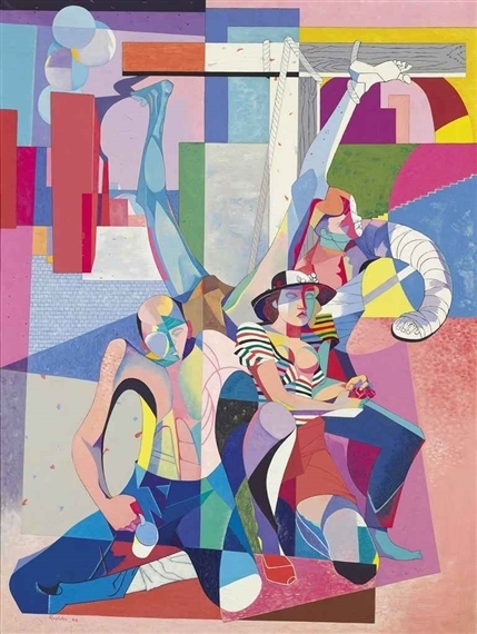 Obsessive Theme – O. Louis Guglielmi Tablo