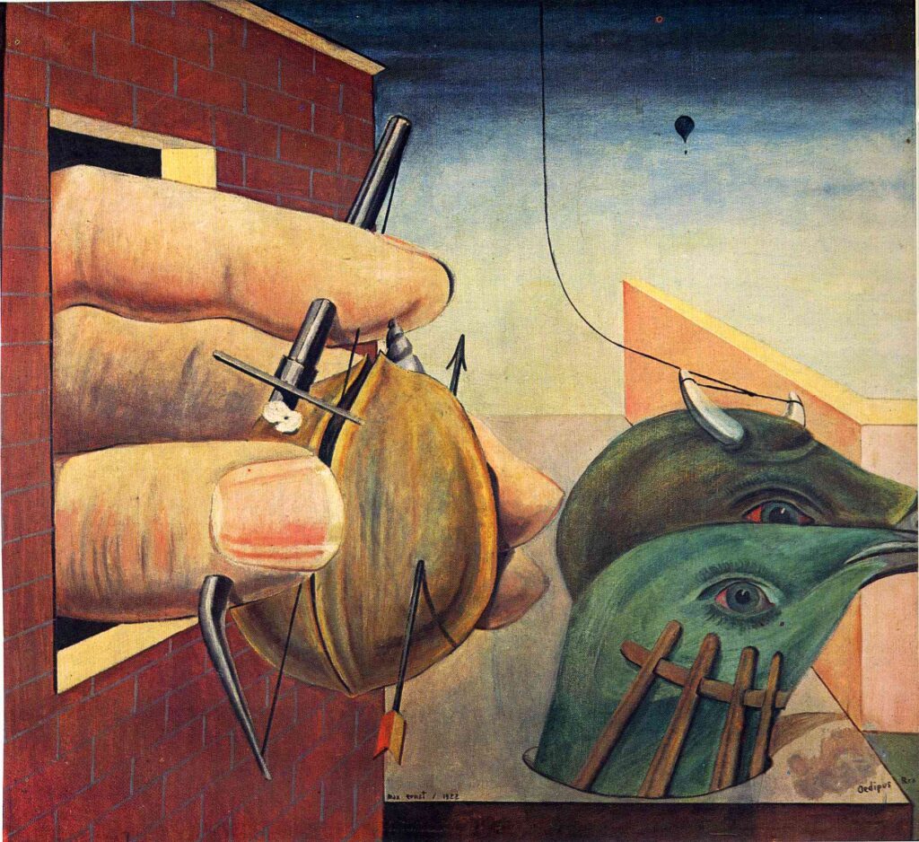 Oedipus Rex (1922) - Max Ernst Tablo