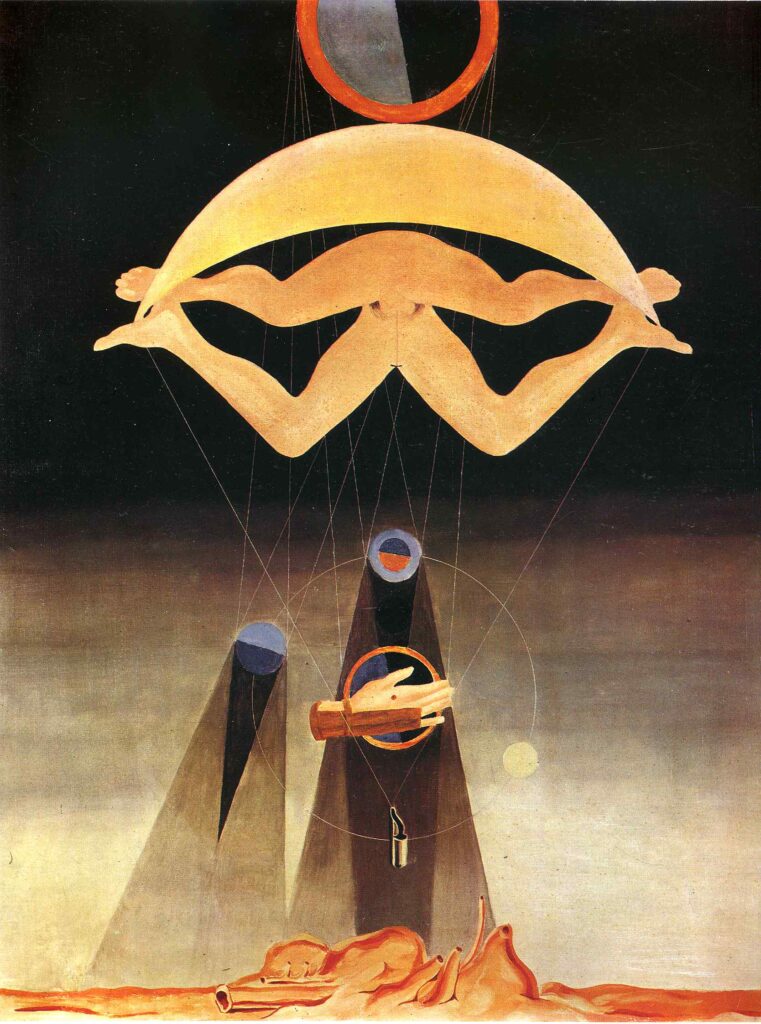 Of This Men Shall Know Nothing (1923) - Max Ernst Tablo