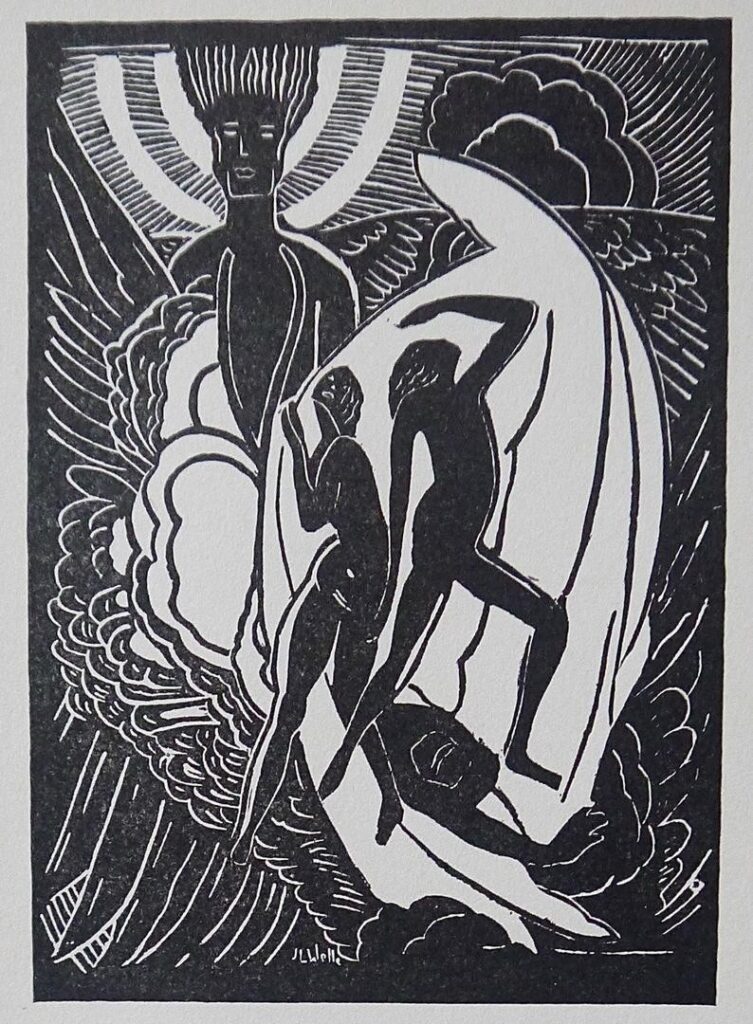 Oh For A Muse Of Fire (1930) - James Lesesne Wells Tablo