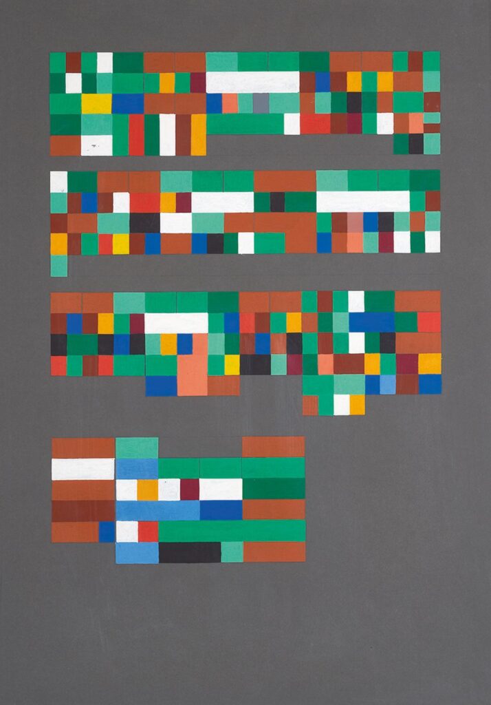 Oh! Du lieber Augustin à la Reger… 1930 (1958) – Robert Strubin Tablo