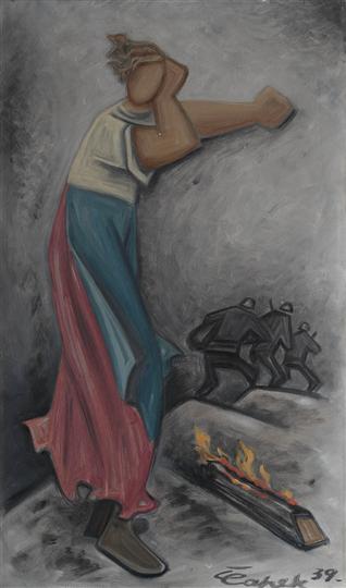 Oheň (1939) - Josef Čapek Tablo