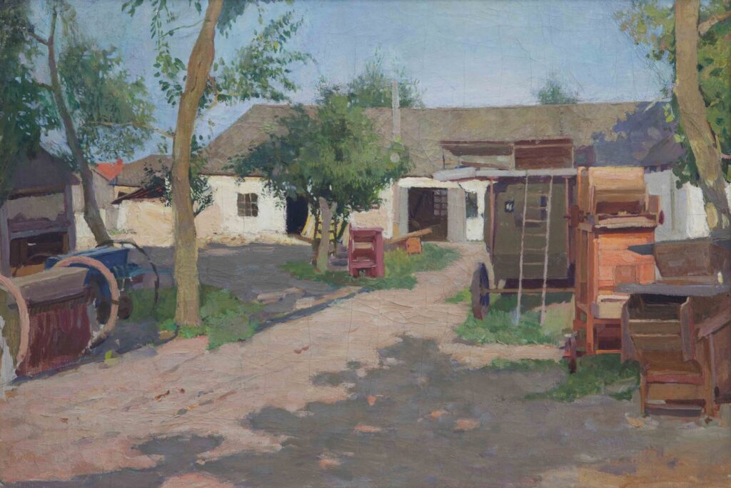 Old Yard (1950) - Alla Horska Tablo