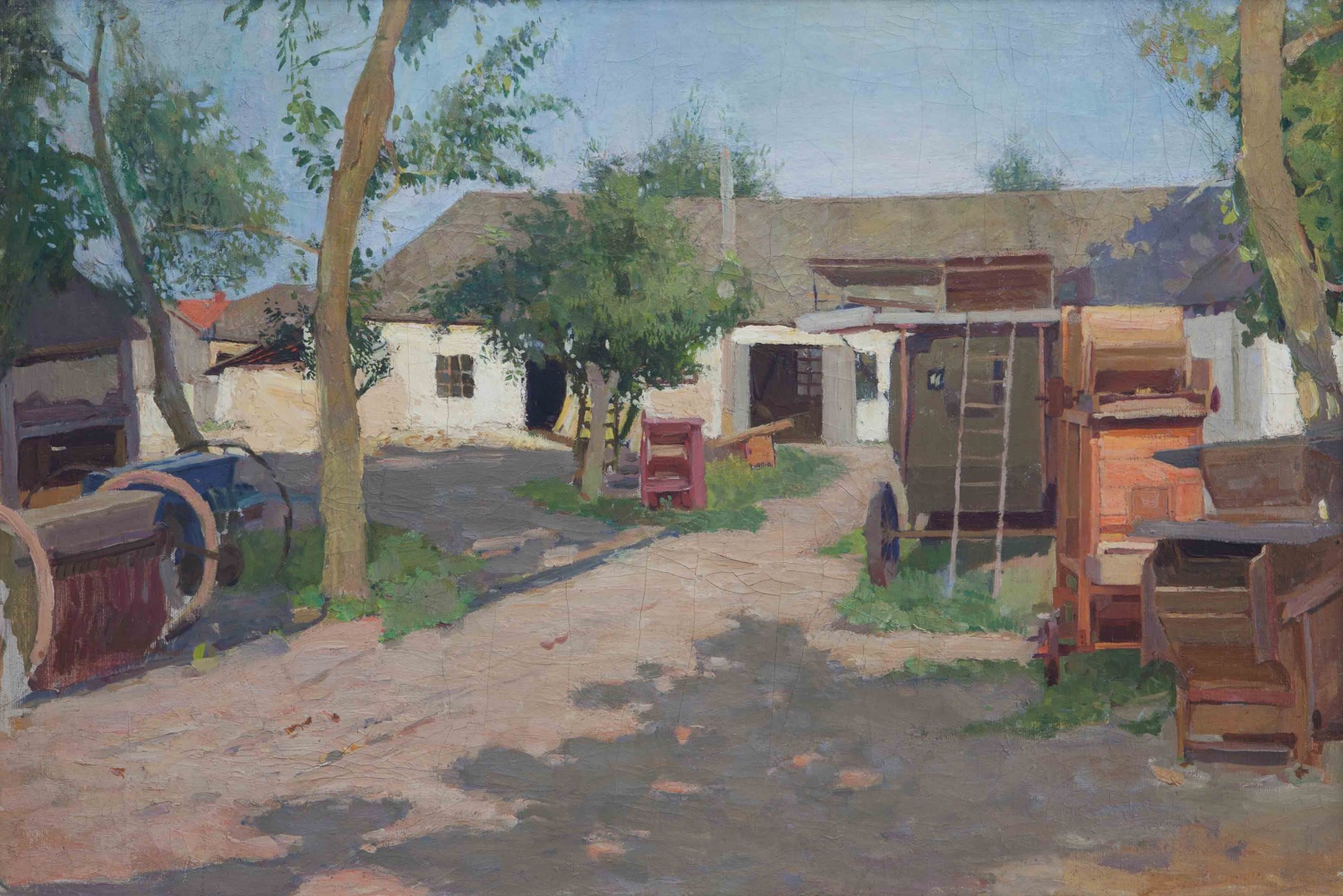 Old Yard (1950) - Alla Horska Tablo