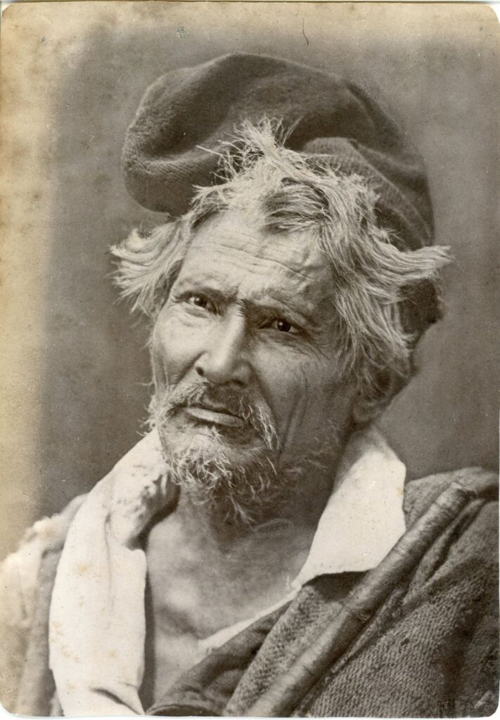 Old man from Sicily (1890) - Giuseppe Bruno Tablo