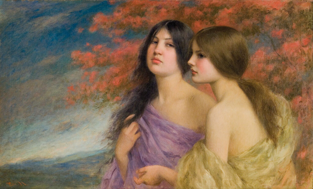 Oleanders (1904) - Joan Brull Tablo
