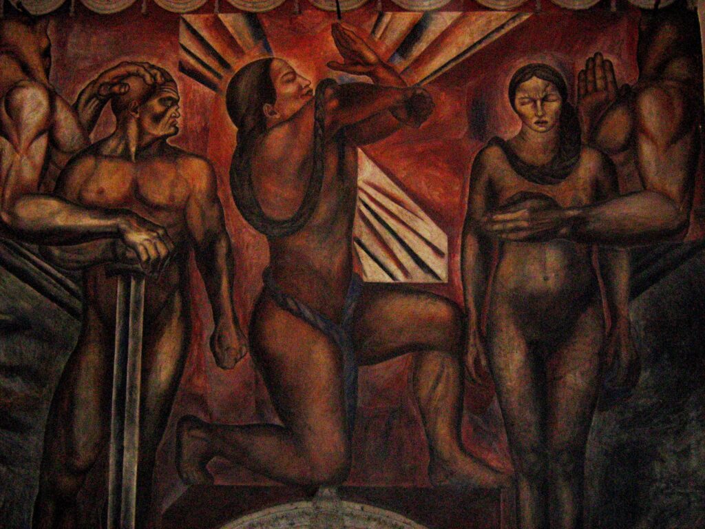 Omniciencia (1925) – José Clemente Orozco Tablo