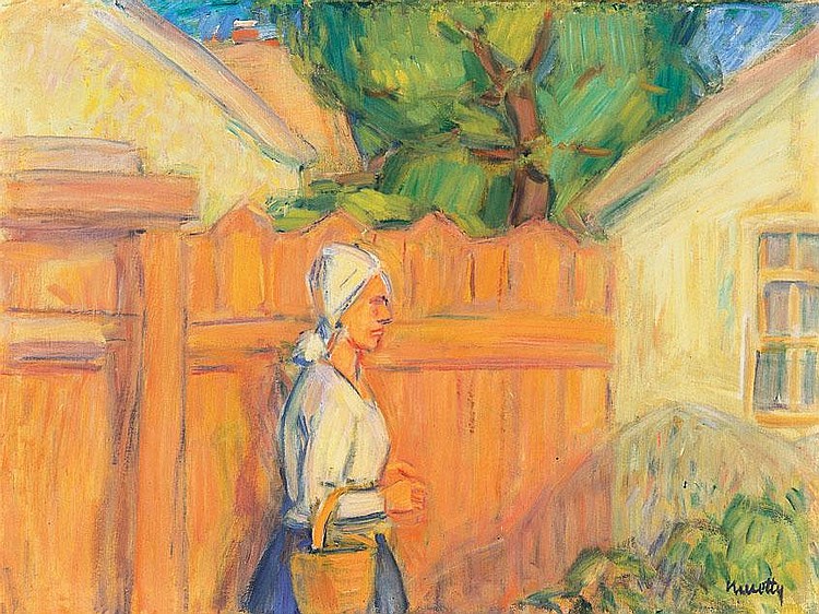 On the Way Home - Kmetty János Tablo