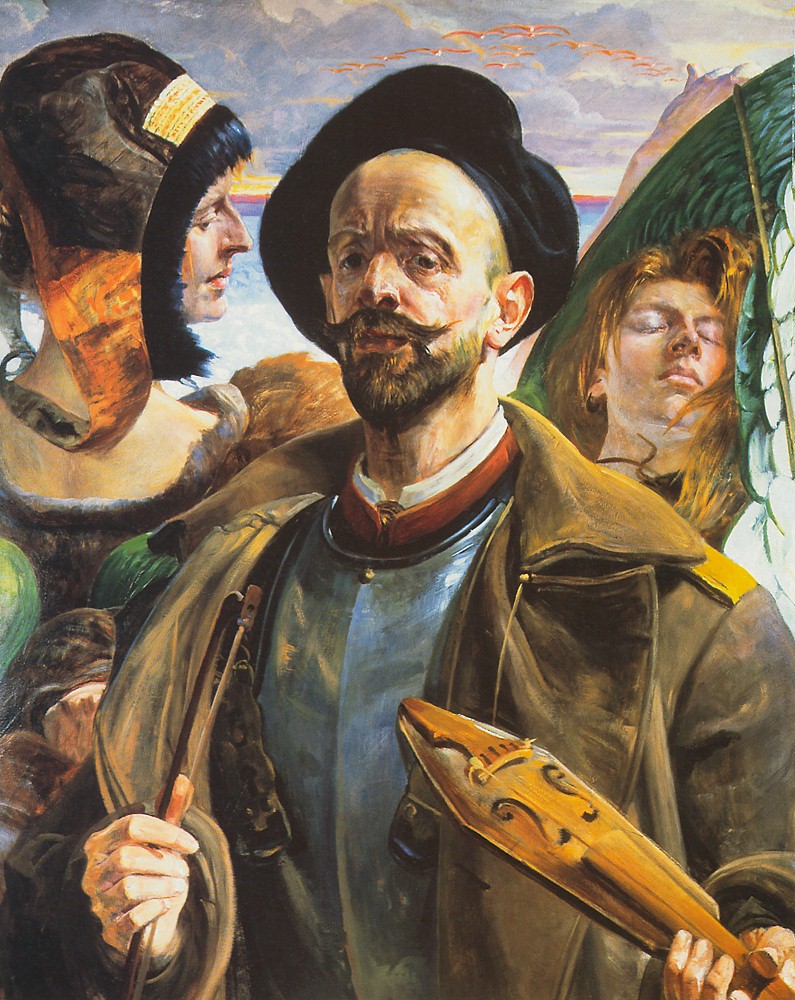 One Chord - Jacek Malczewski Tablo