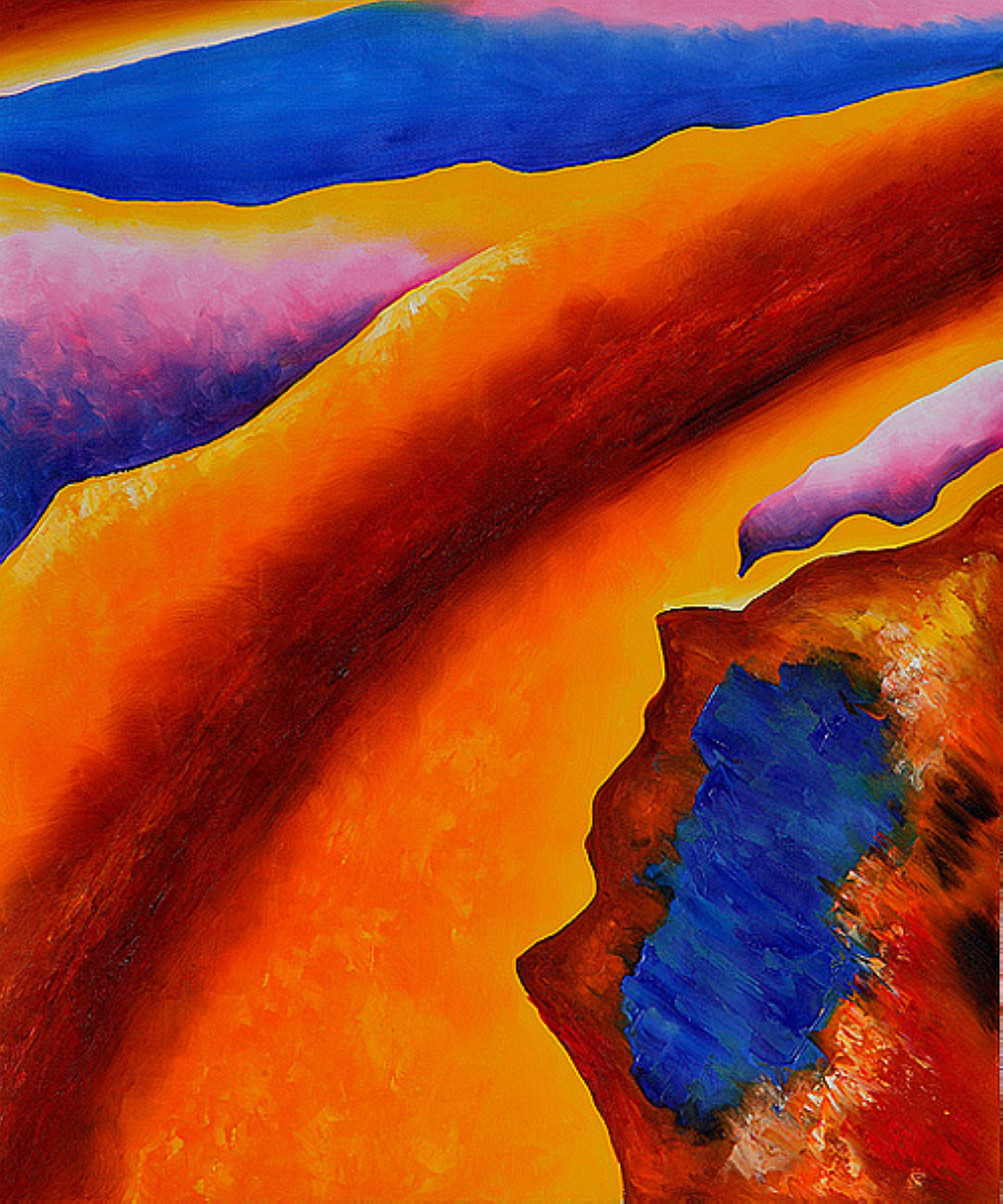 Only One - Georgia O'Keeffe Tablo