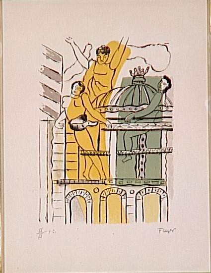 Opera - Fernand Léger Tablo