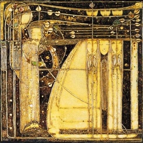 Opera Of The Seas (1903) – Margaret Macdonald Tablo