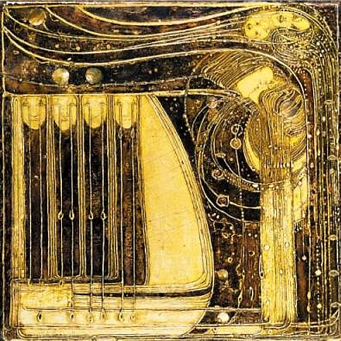 Opera Of The Winds (1903) – Margaret Macdonald Tablo