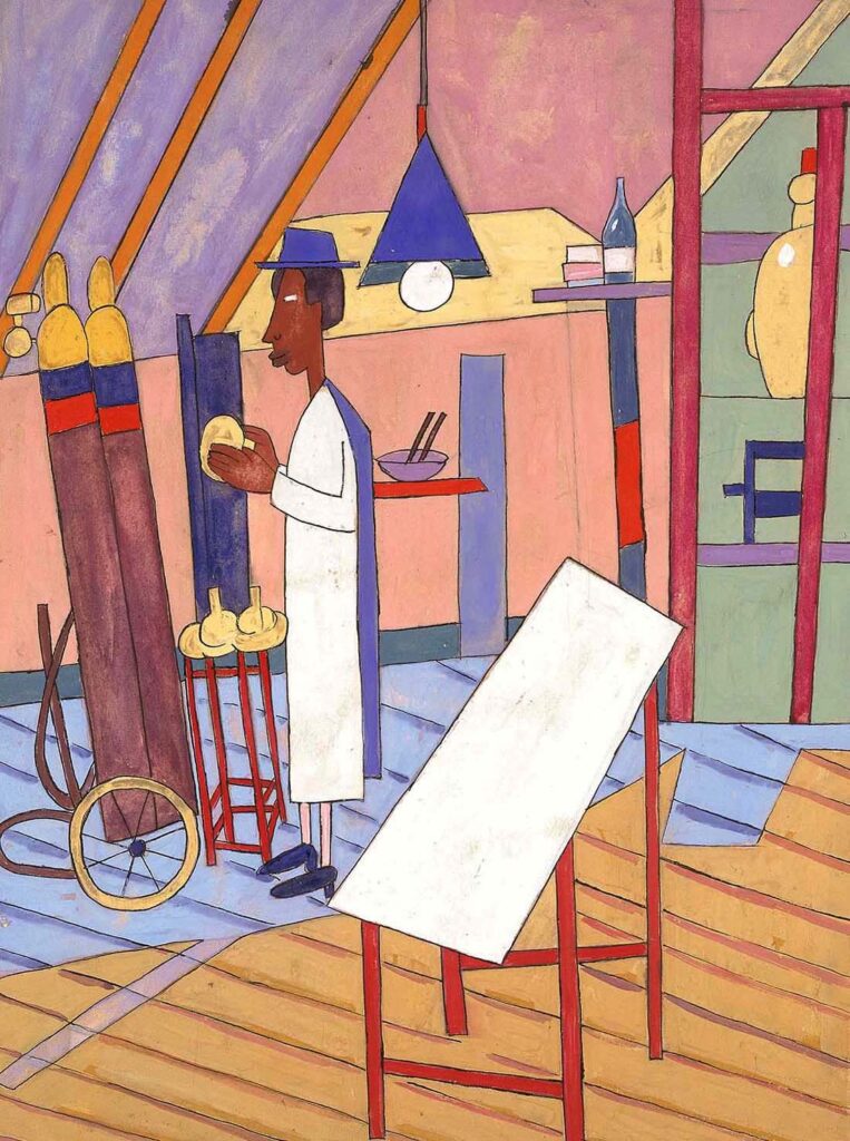 Operation Room (1942) - William H. Johnson Tablo