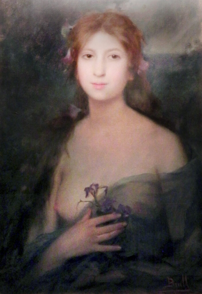 Ophelia (1901) - Joan Brull Tablo