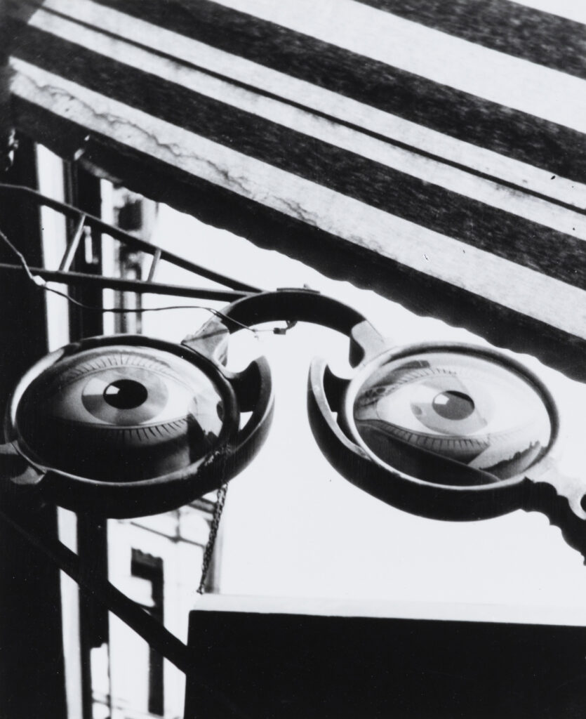 Optician (1937) - György Kepes Tablo
