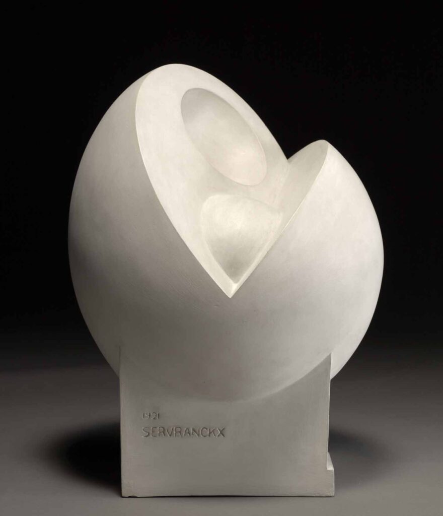 Opus 1 (1921) - Victor Servranckx Tablo