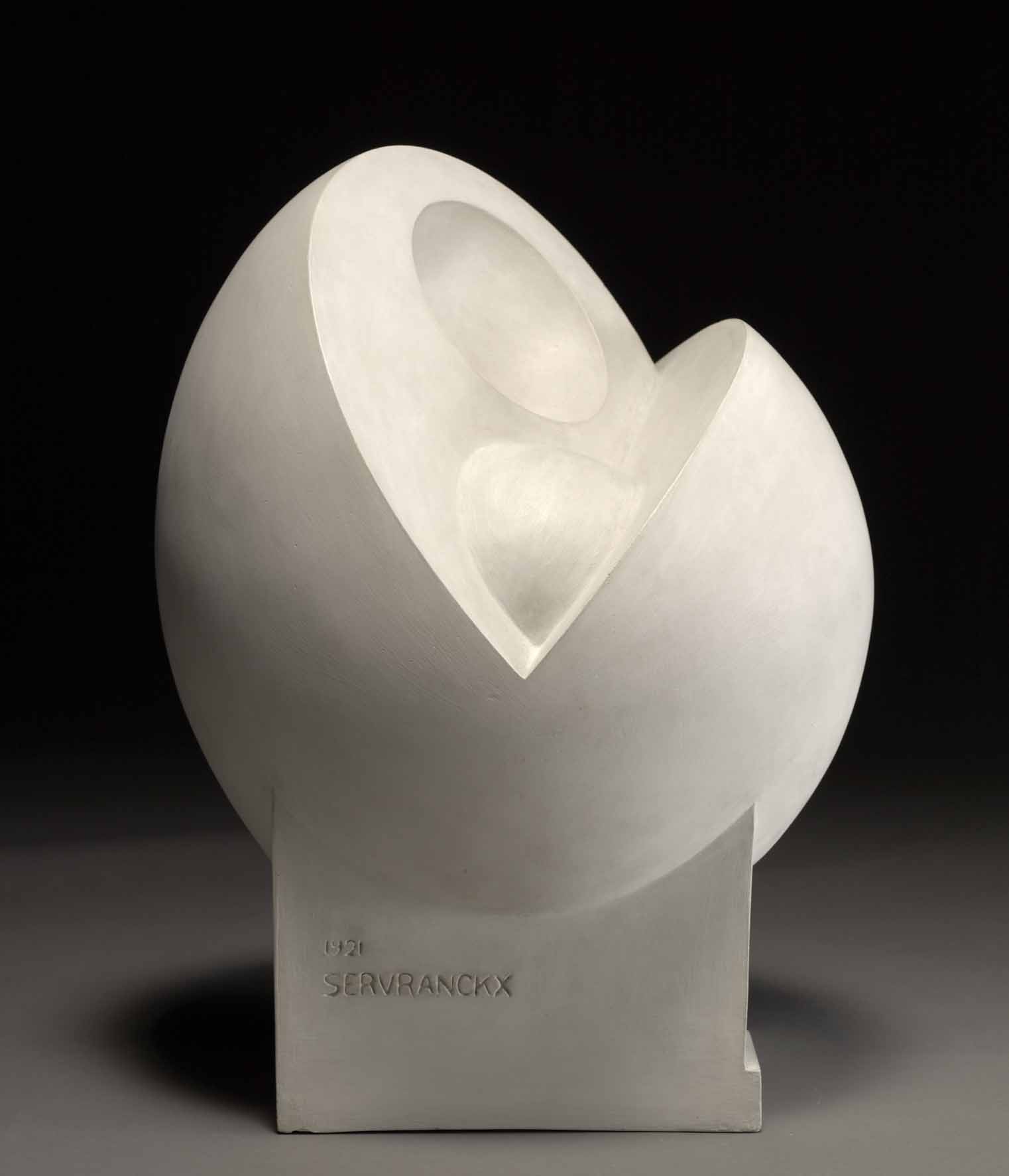 Opus 1 (1921) - Victor Servranckx Tablo