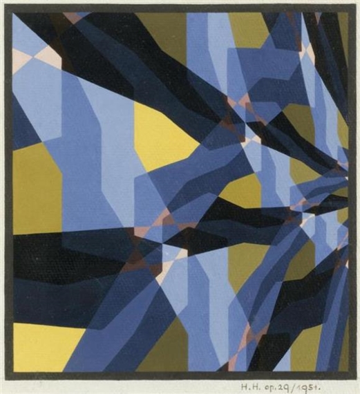 Opus 29 (1951) – Hans Hinterreiter Tablo