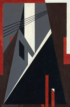 Opus 30 1922 (Factory) (1922) - Victor Servranckx Tablo