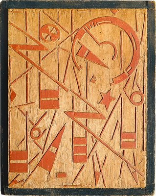 Orbits of the Planets (1921) – Erich Buchholz Tablo