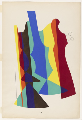 Orchestra from the portfolio Revolving Doors (1926) – Man Ray Tablo