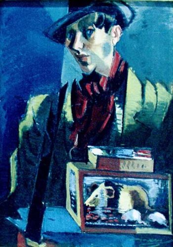 Organ grinder (1940) - M. H. Maxy Tablo