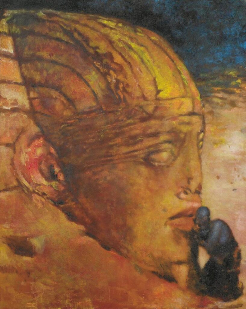 Orientalist - Haralampi G. Oroschakoff Tablo