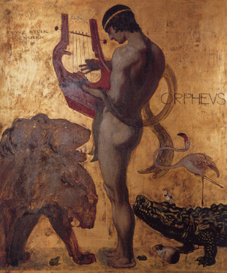 Orpheus (1891) – Franz Stuck Tablo