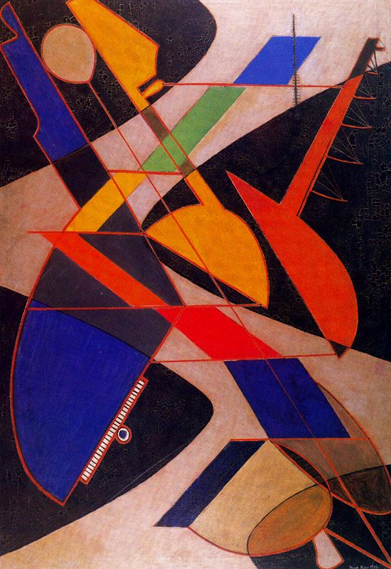 Orquesta Sinfonica (1916) – Man Ray Tablo