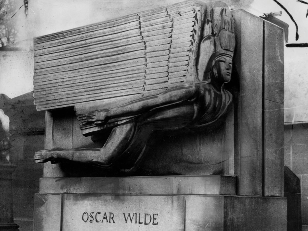Oscar Wilde's tomb (1914) - Jacob Epstein Tablo