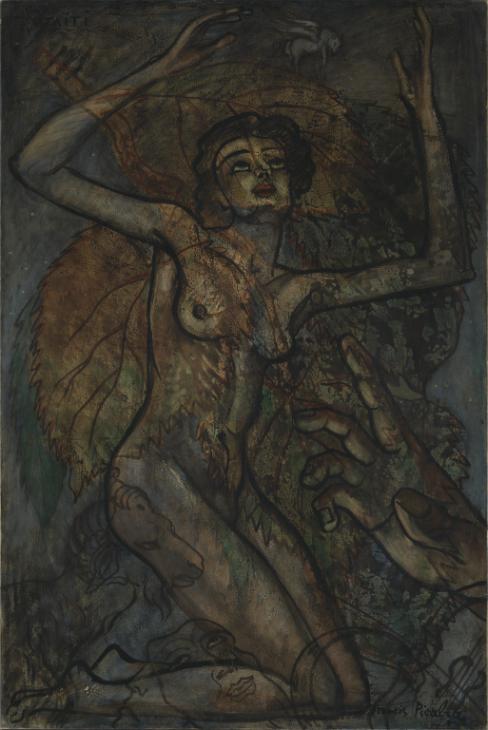 Otaïti (1930) – Francis Picabia Tablo