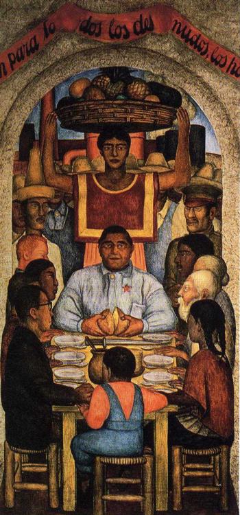 Our Bread (1928) – Diego Rivera Tablo