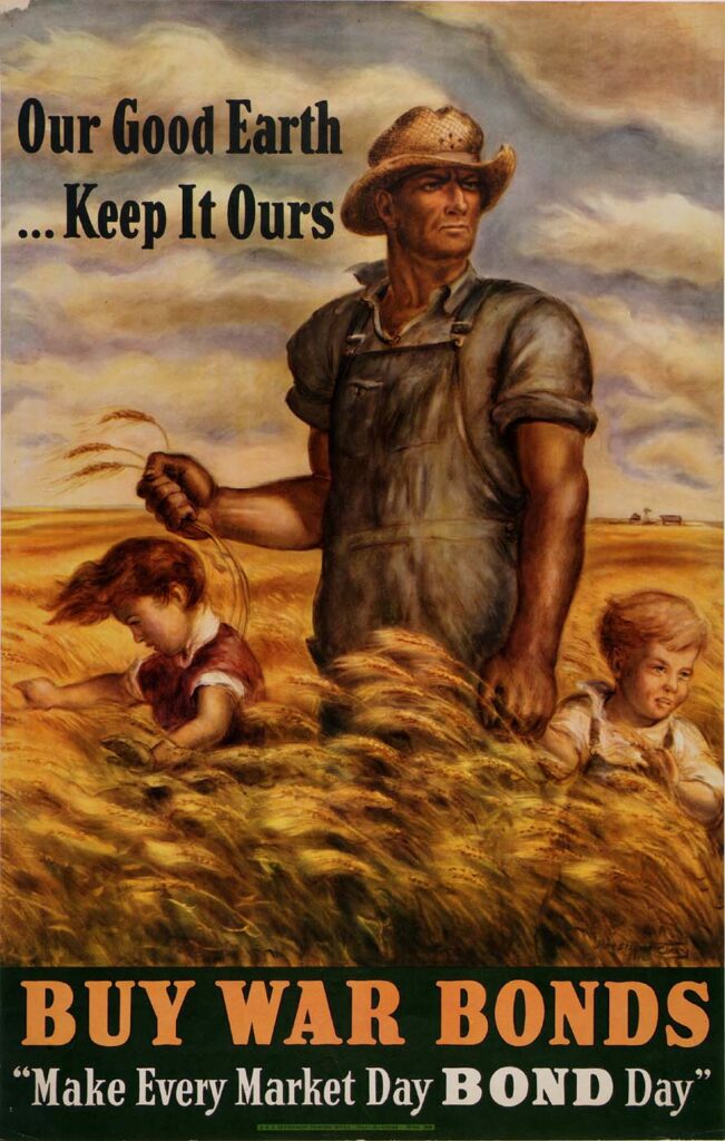 Our Good Earth. . .Keep It Ours (1942) - John Steuart Curry Tablo