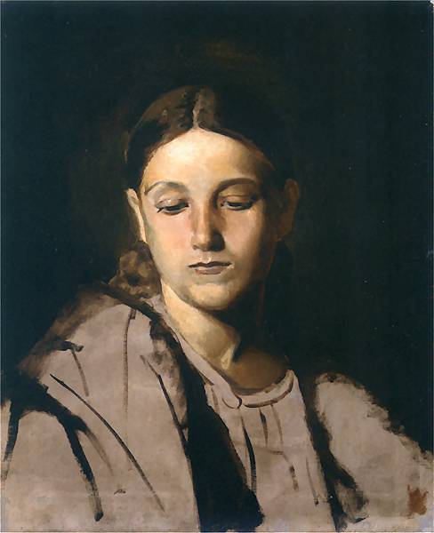 Our Lady - Jacek Malczewski Tablo