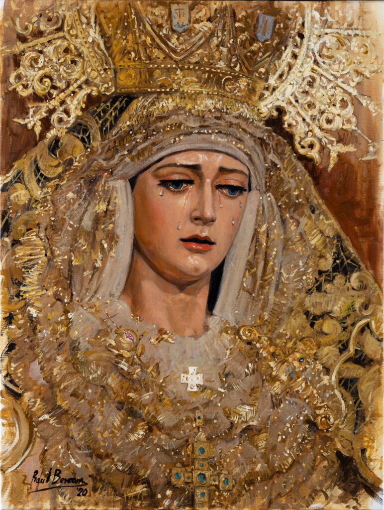 Our Lady of Consolation, Mother of Church - Raúl Berzosa Tablo