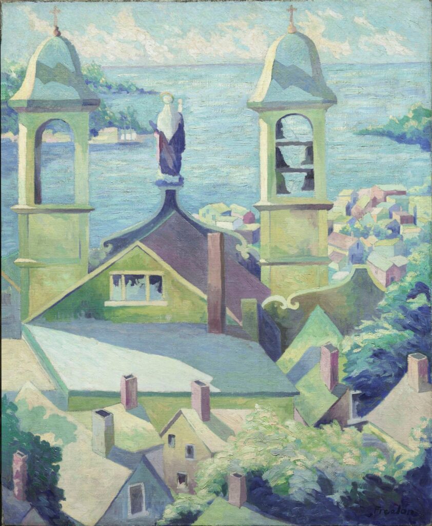 Our Lady of Good Voyage (1935) - Allan Randall Freelon Tablo
