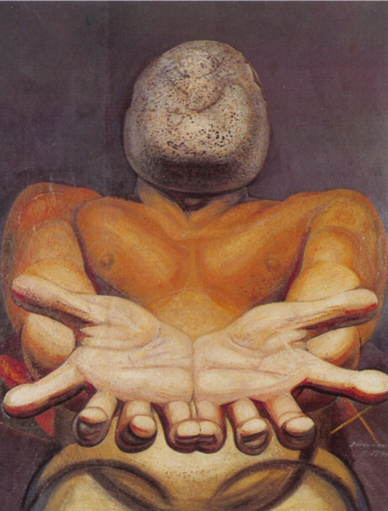 Our Present Image (1947) – David Alfaro Siqueiros Tablo