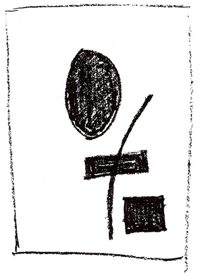 Oval, rectangle, square, curve (1920) - Kazimir Malevich Tablo