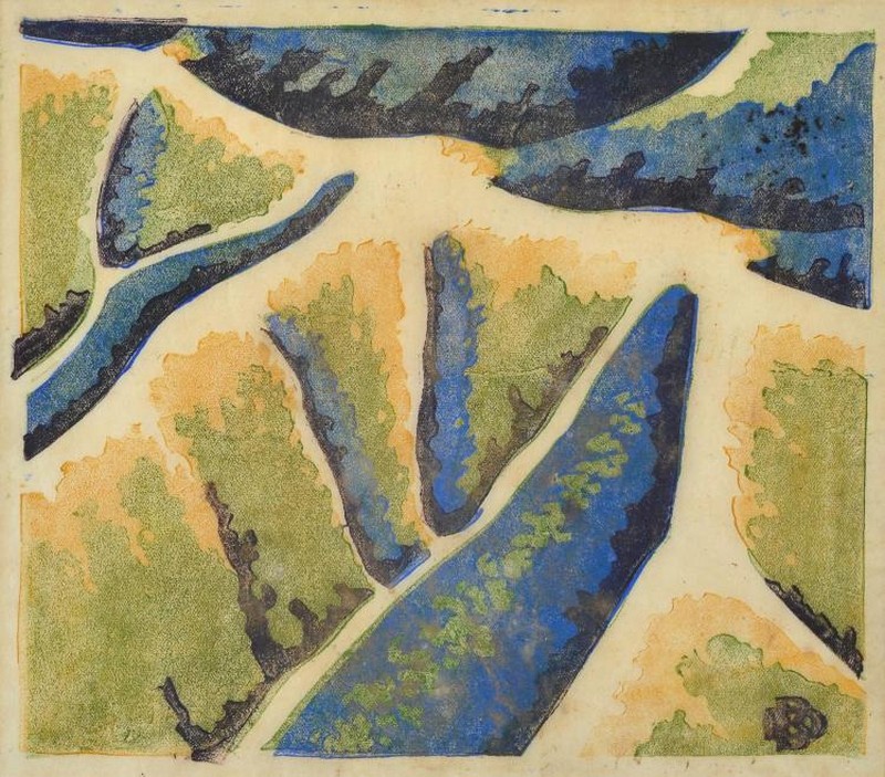 Over the Mountains (1949) - Dorrit Black Tablo