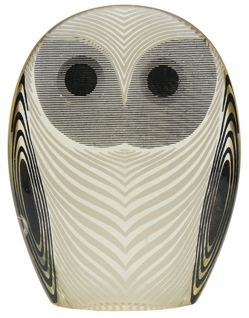 Owl – Abraham Palatnik Tablo