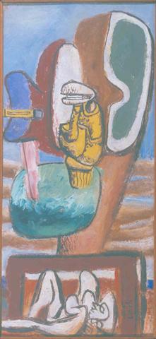 Ozon (1943) - Le Corbusier Tablo