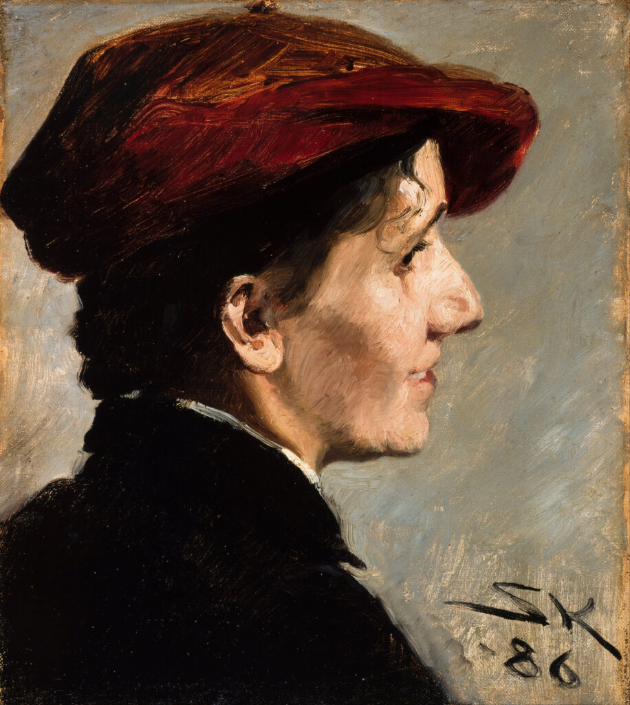 P.S. Krøyer - Marianne Stokes Tablo