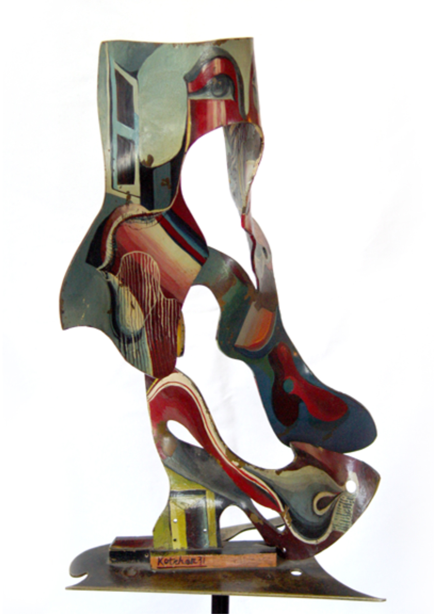 PAINTING IN SPACE (1931) - Yervand Kochar Tablo