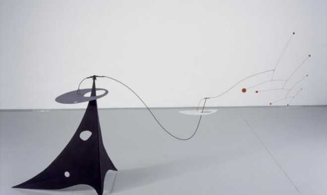 PARASITE (1947) – Alexander Calder Tablo