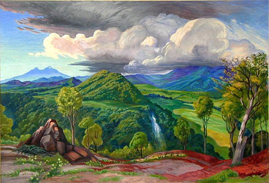 Píhuamo – Dr. Atl Tablo