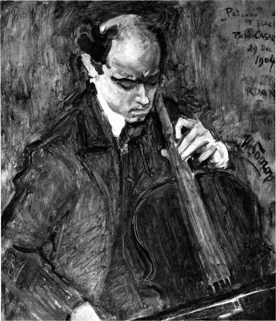 Pablo Casals (1904) - Jan Toorop Tablo