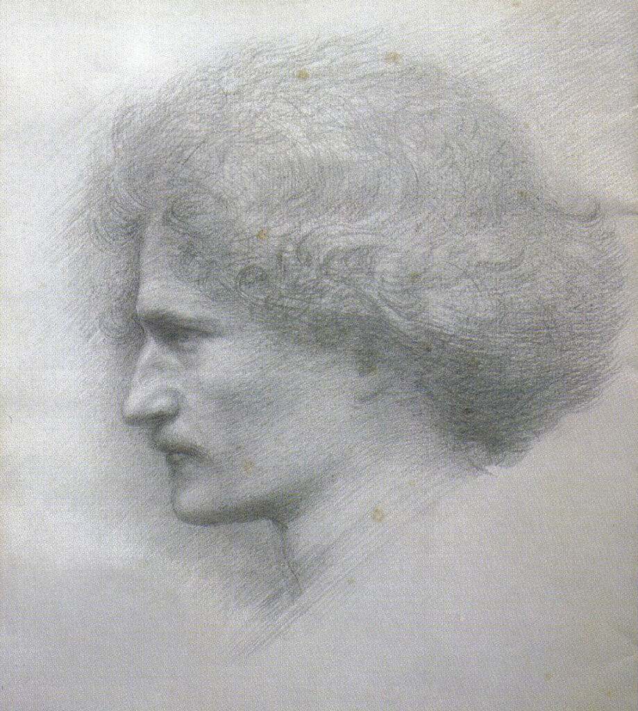 Paderewski - Edward Burne-Jones Tablo